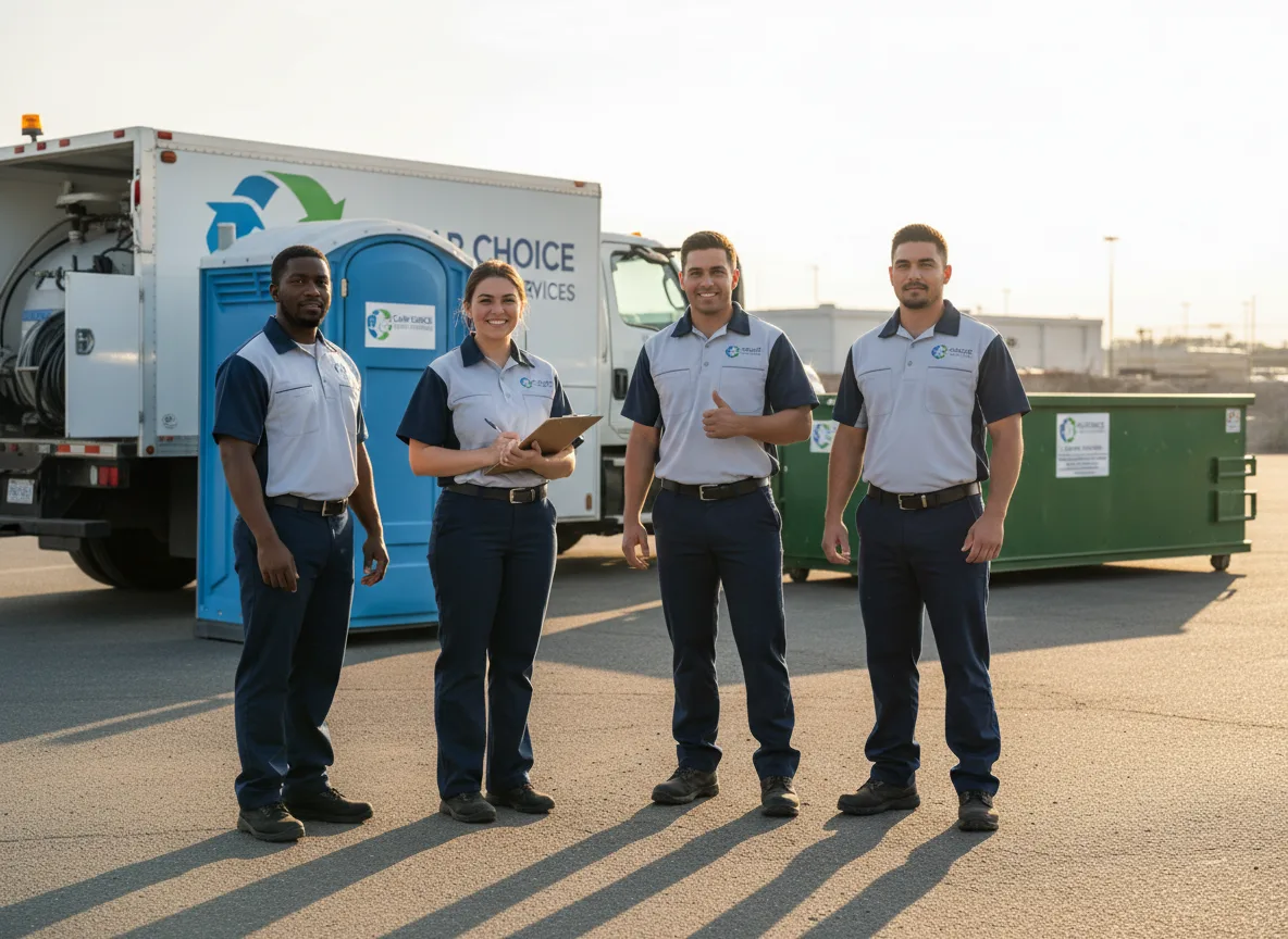 Porta Potty Rental company in Hendersonville, NC