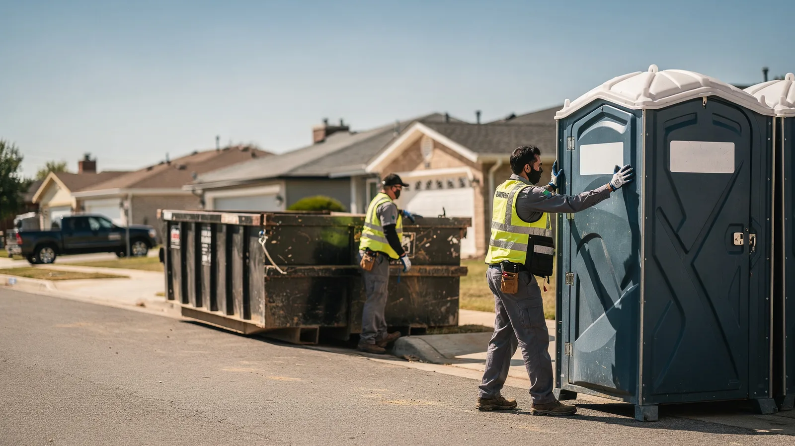 Porta Potty Rental in Hendersonville, NC near me